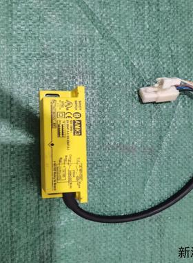 法国BTI AMX3安全开关传感器黄色外壳带原装线缆和插议价商品