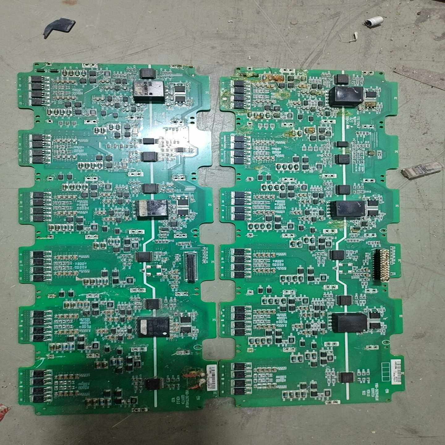 新能源驱动板V160-58Z154BLM1模块已拆板子