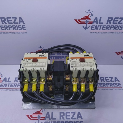 Fuji SC1NRM Reversible Magnetic Contactor Coil Voltage 40044