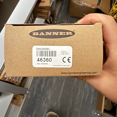 美国邦纳BANNERQ45UBB63BC超声波传感器-议价