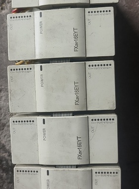 议价扩展模块FX2N16EYT成色如图议价