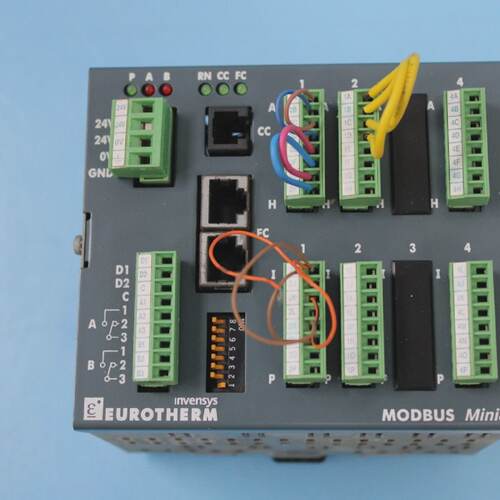 EUROTHERMMODBUSMini8MiNi84LPXPRGVLISOLMBUS1件免运费