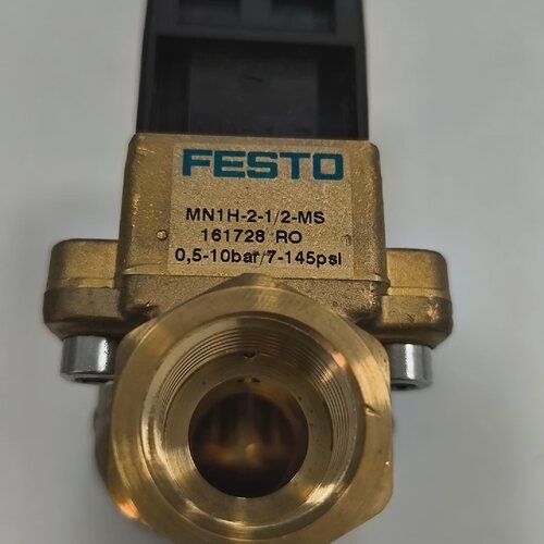 询-FESTO费斯托黄铜材质膜片式阀1.5寸电磁阀MN1H2