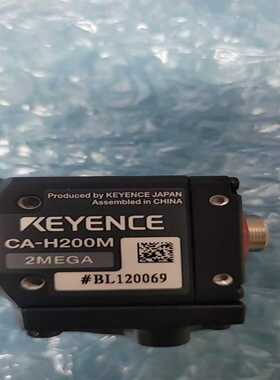KEYENCE基恩士CA-H200M视觉相机，全新原装，带原--议价商品