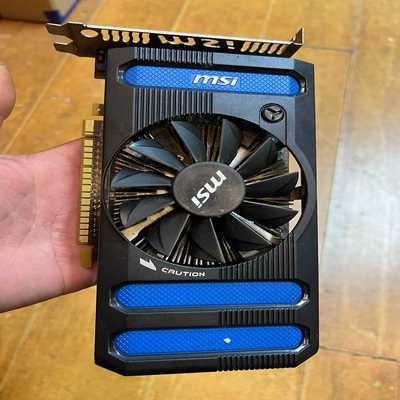 微星GTX550Ti显卡，1G显存，拆机卡，功能正常，无修无--议价商品