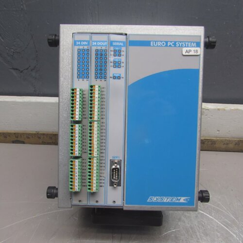 ROTOCOLOR S5 EURO PC SYSTEM CPUSERIAL24DIN24DOUT  GOOD TAKEO
