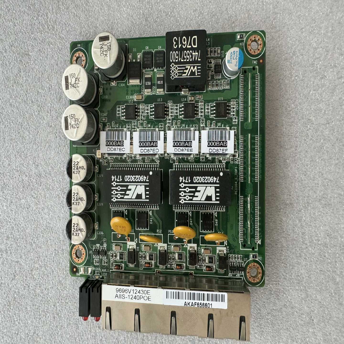 研华AIIS-1240POE工业视觉网卡控制卡询价