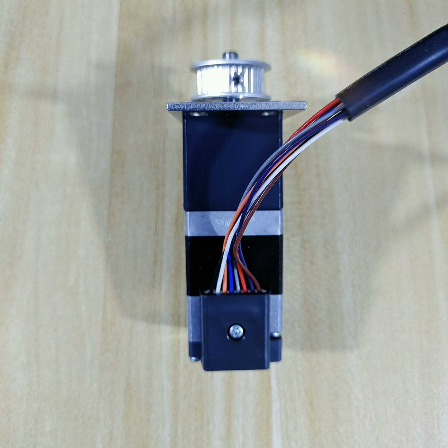 议价东方ARM24SAK-T10步进电机，拆机功能包好实物拍摄成