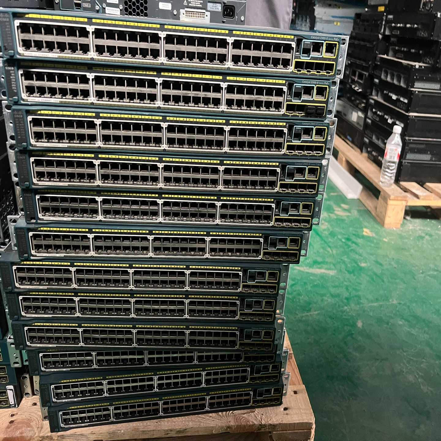 Cisco 思科 千兆POE交换机WS-C2960S-48F