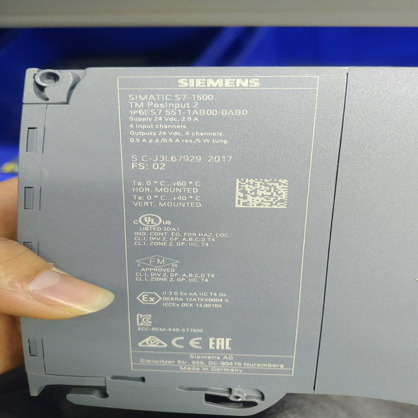 6ES7551-1AB00-0AB0，99新带包装没有询价