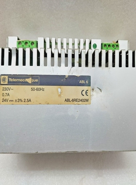 TELEMECANIQUEABL-6RE2402M电源供应230VAC-24VDC-60W-2.5A