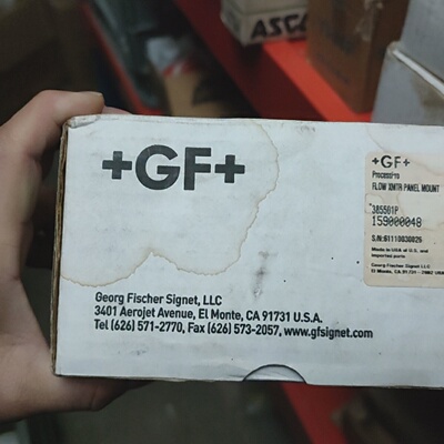 【询价】GF 385501P 乔治费歇尔 变送器