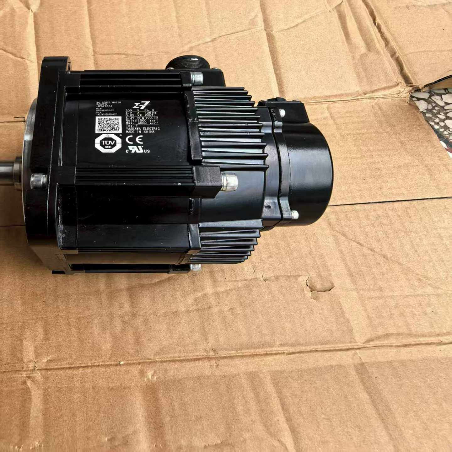 伺服电机SGM7G-09A7C61，850W功率，200