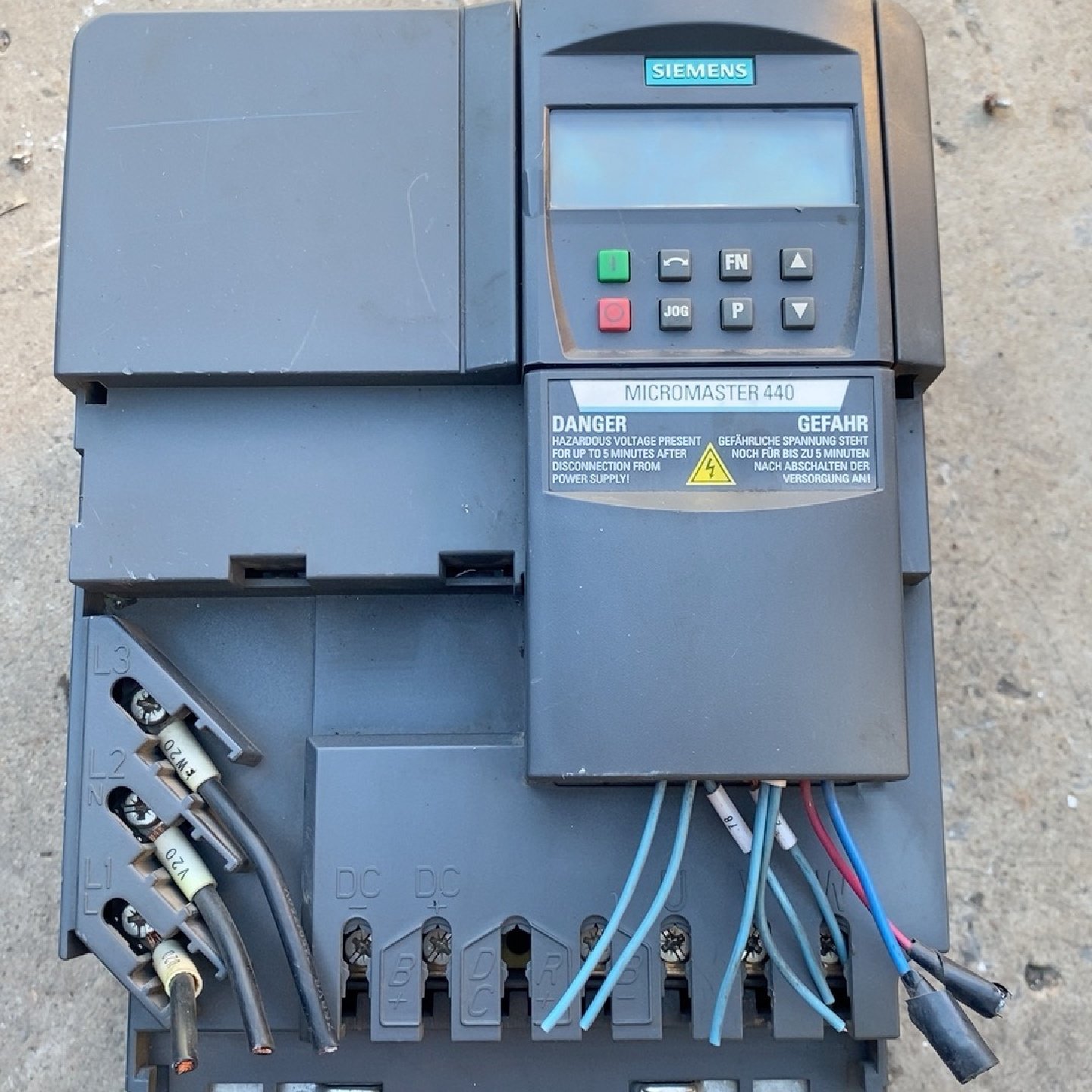 议价西门子440变频器6SE64402UD311CA11议价