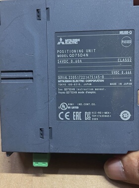 议价Mitsubishi Qd75d4n In 22适用