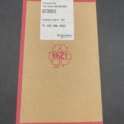 SCHNEIDER ELECTRIC Terminal Share Tac Xenta 2803003000 00730