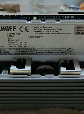 询价*倍福BECKHOFFCX90000001CPU模块德