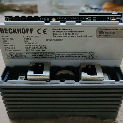 询价*倍福BECKHOFFCX90000001CPU模块德