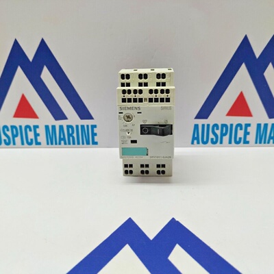 Siemens 3RV10110JA25 Motor Overload Protector Circuit Breake