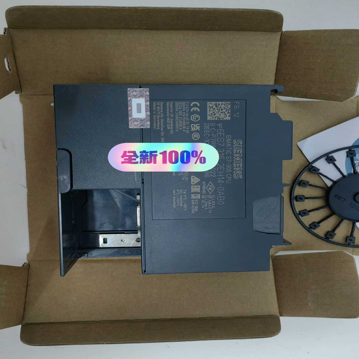 CPU315-2PN/DP模块6ES7 315-2EH~询价