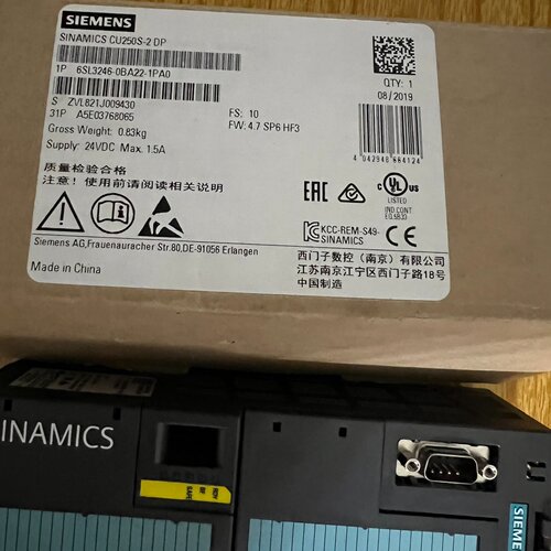 议价6SL3246-0BA22-1PA0 CU250S-2DP