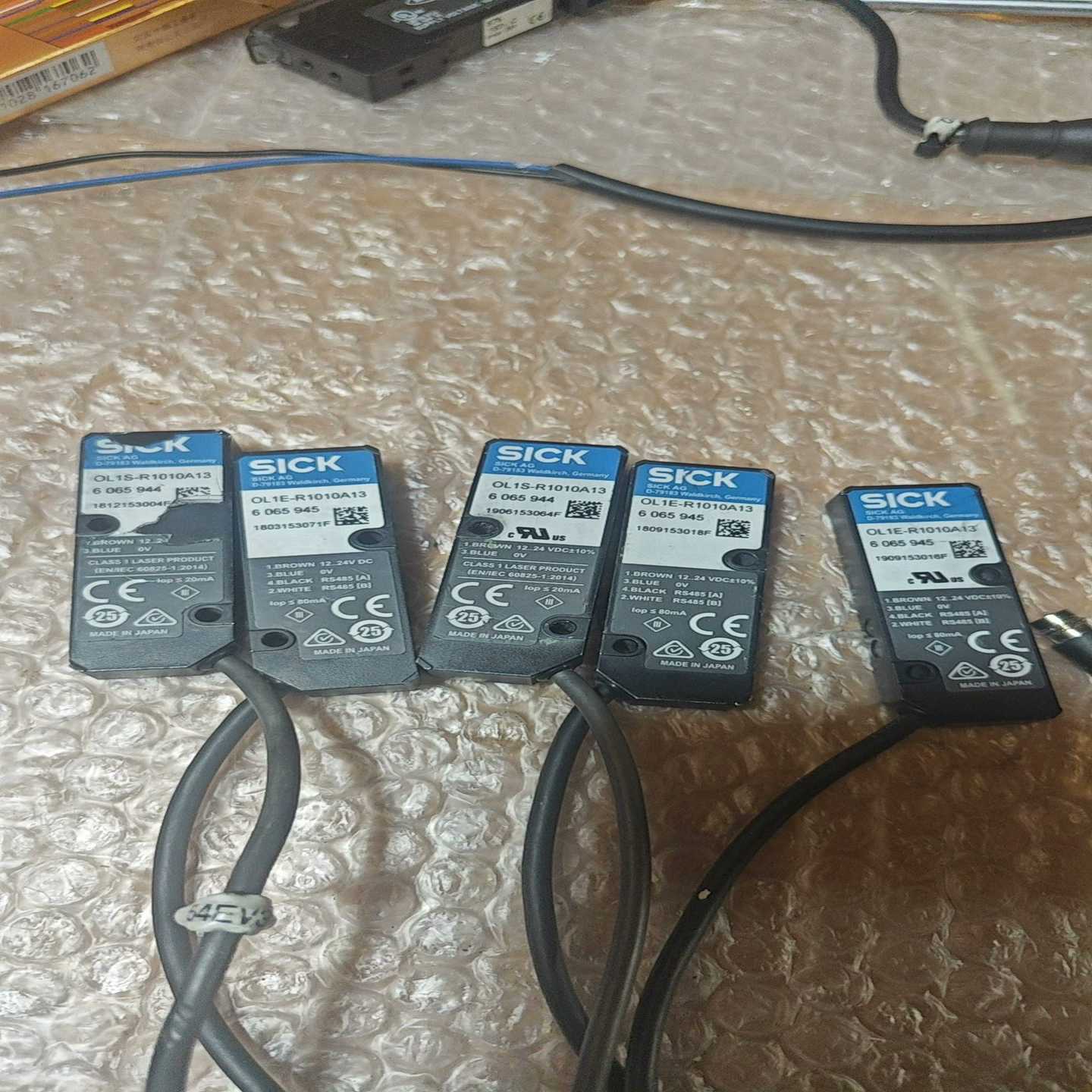 西克位移感测器OL1E-R1010A13询价