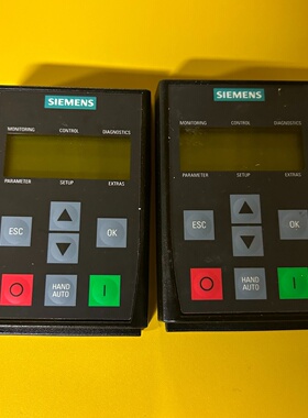西门子变频器操作面板6SL32550AA004CA1-议价
