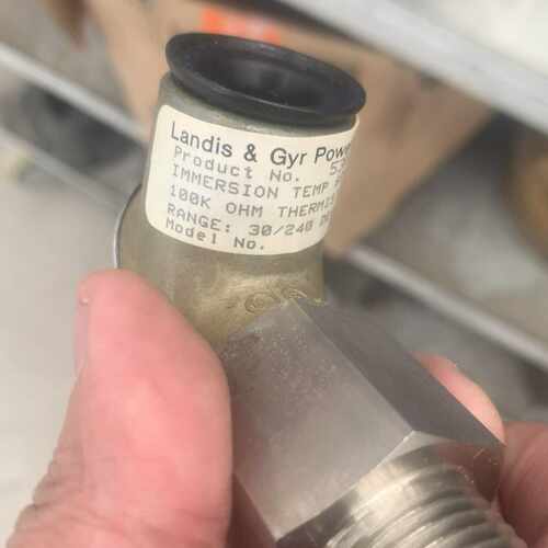 Landis&Gyr浸入式温度传感器瑞士询价