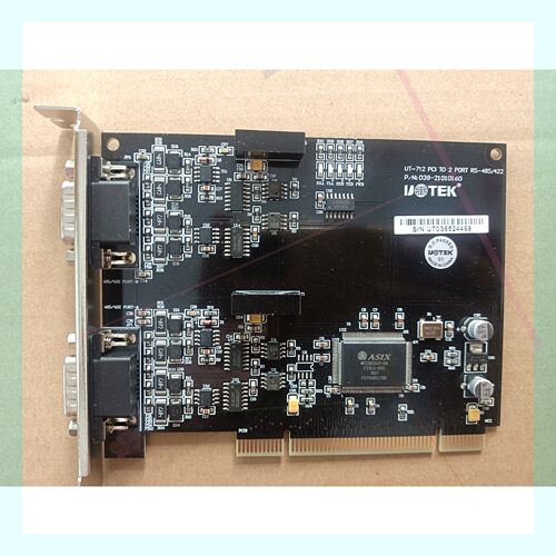 议价宇泰UTEKUT-712PCI转2口RS-485422
