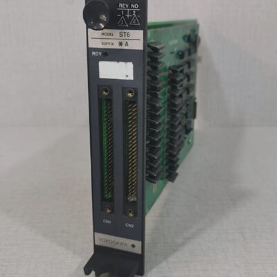 YOKOGAWA ST6 *A MULTIPOINT STATUS INPUT CONTROL BOARD