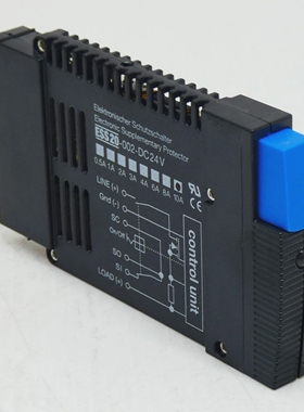 E-T-AESS20-002-DC24V-10AElektron.Schutzschalter-unused-