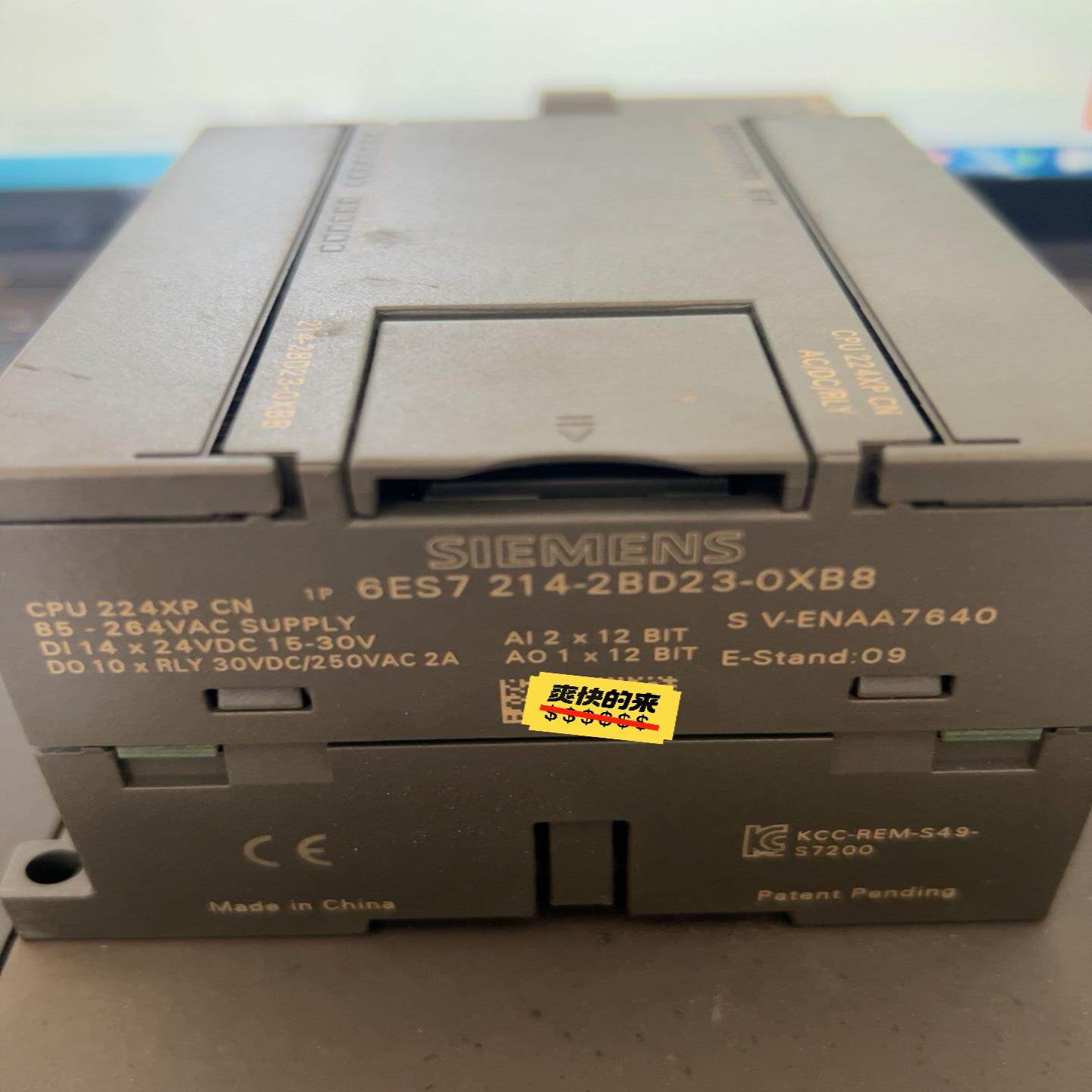 6ES7 214-2BD23-0XB8plc功能一切正(亚飞商行）