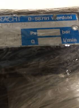 KRACHTD-58791werdohlSPVF25询价
