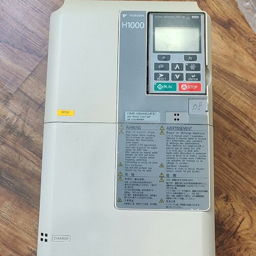 议价Yaskawa H1000 Frequency Converter Model CimrHb4a0024fbc