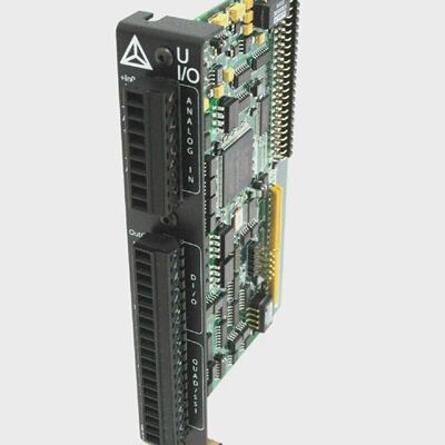 USED DELTA COMPUTER R100UIO INPUTOUTPUT MODULE RMCREF R100UI