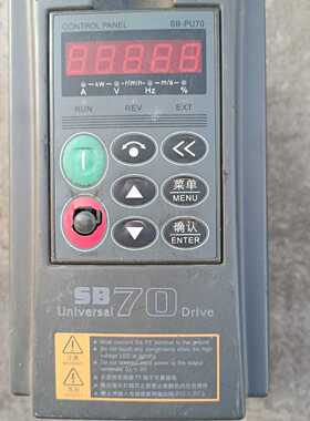 询价~森兰变频器SB70G0.75380V