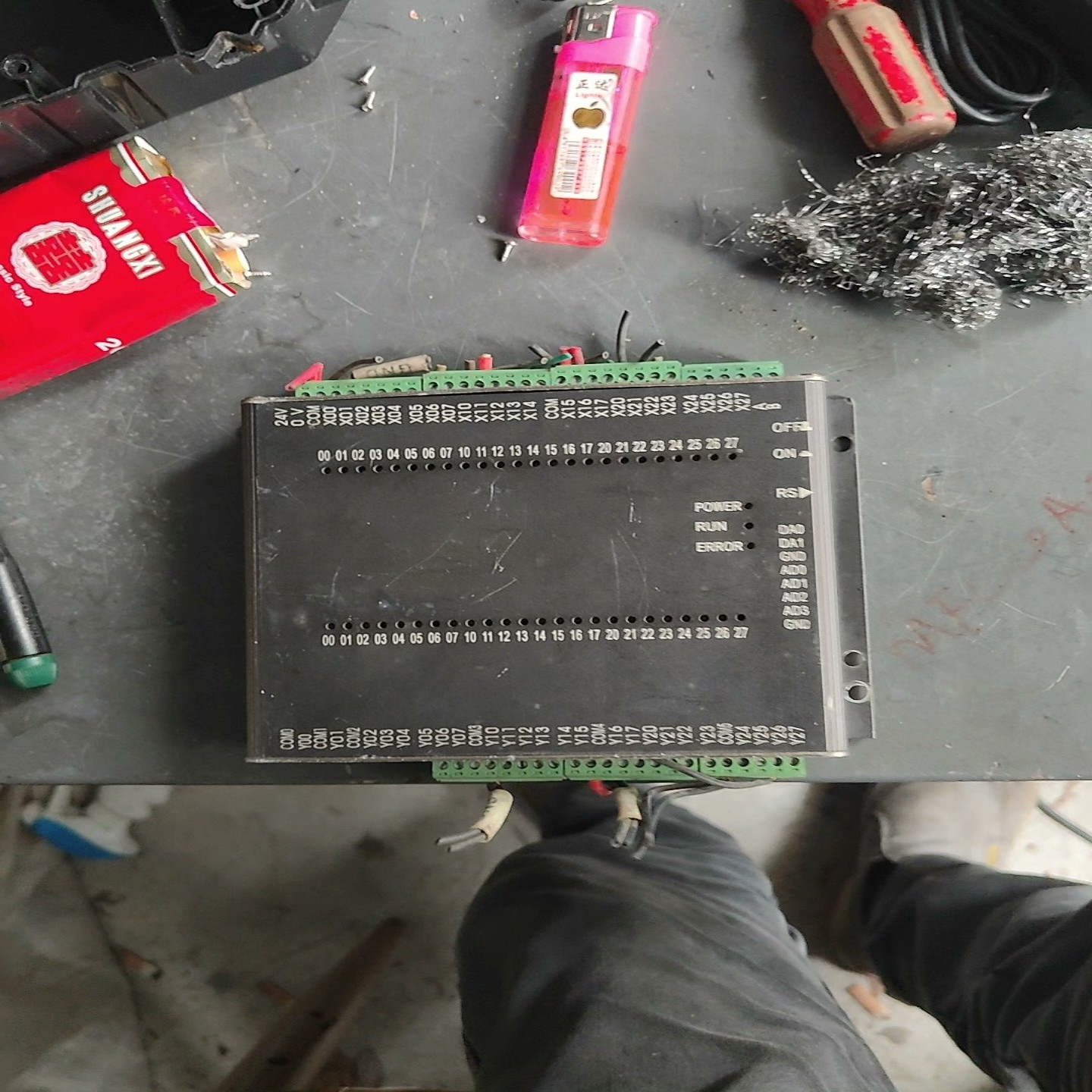 【请询价】EX2N-48MT-4AD2DA-V-485二手拆机实物