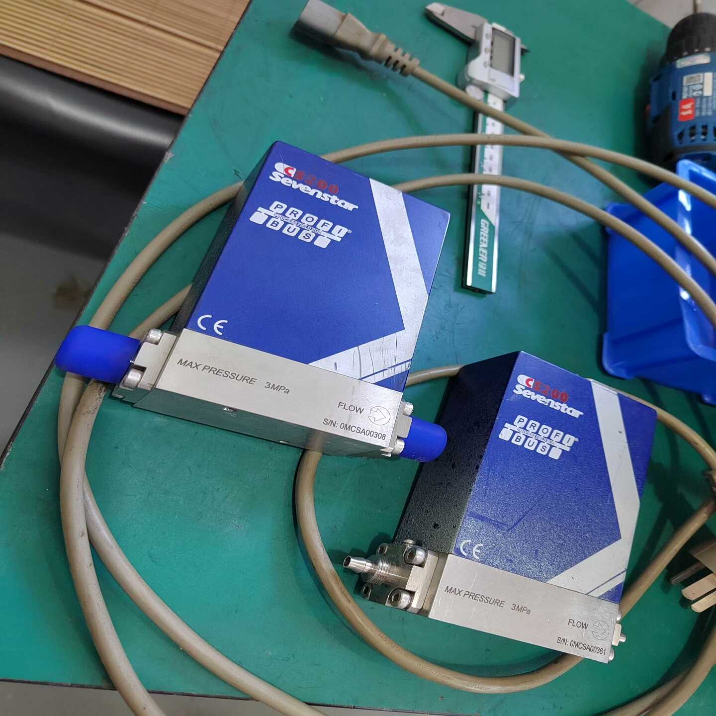 七星流量计CS200，N2，500sccm，带profibu--议价商品