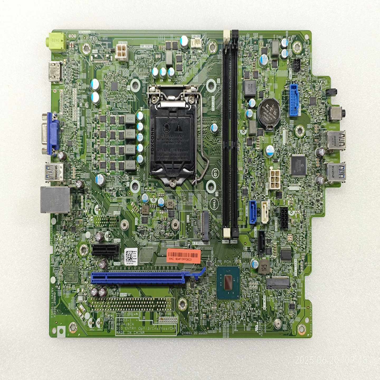 戴尔DELLinspiron3880MT台式机主板18--议价商品