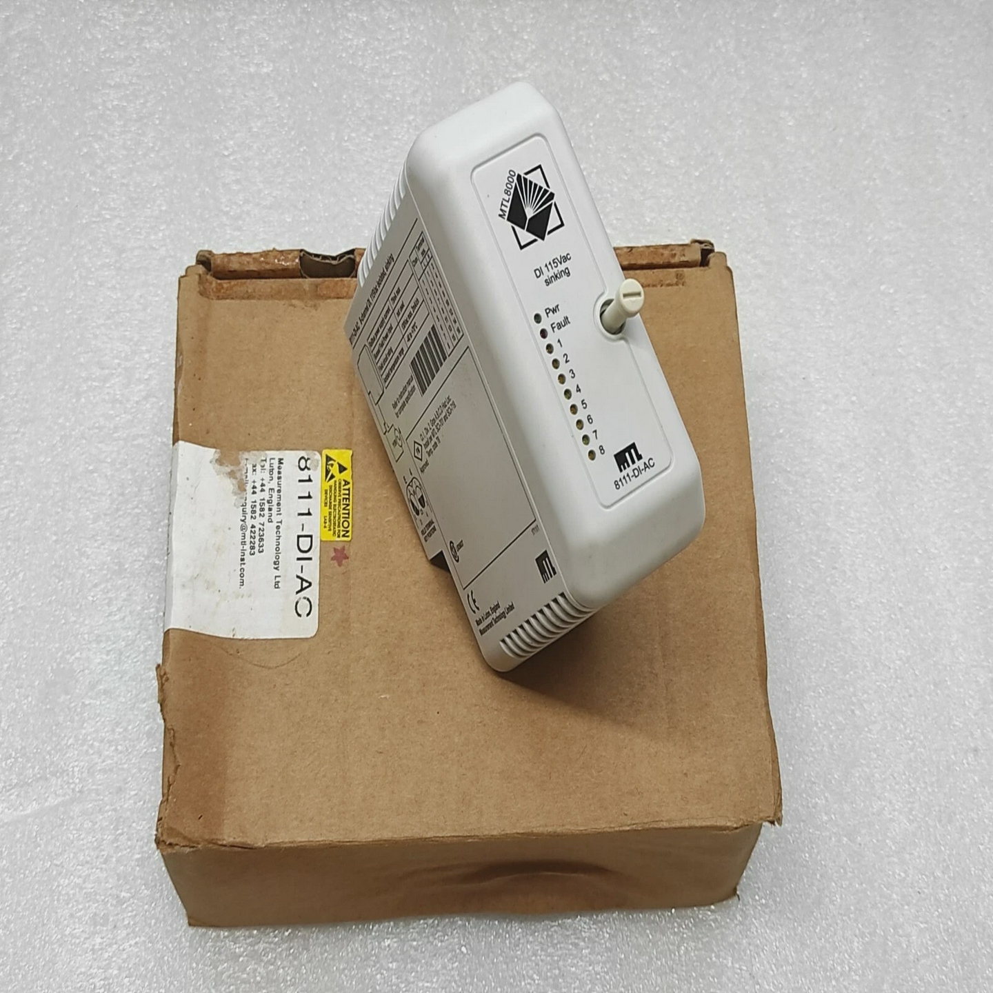 MEASUREMENTTECHNOLOGY8111-DI-AC8-CHANNELDI115V