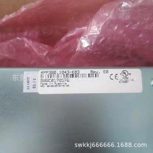 寻I6PPT30.043F20W4PPC70.070220W贝加莱触摸屏现货质保议价