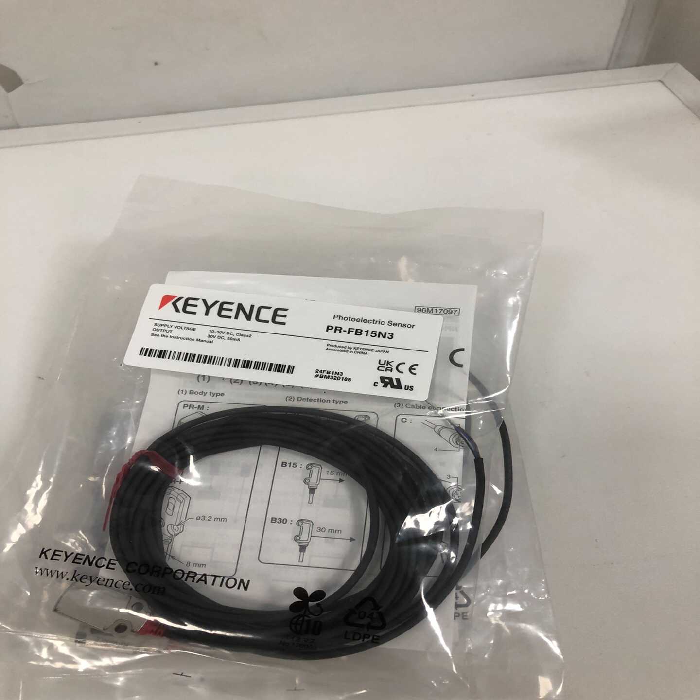 vPR-FB15N3光电传感器，未拆封，询价