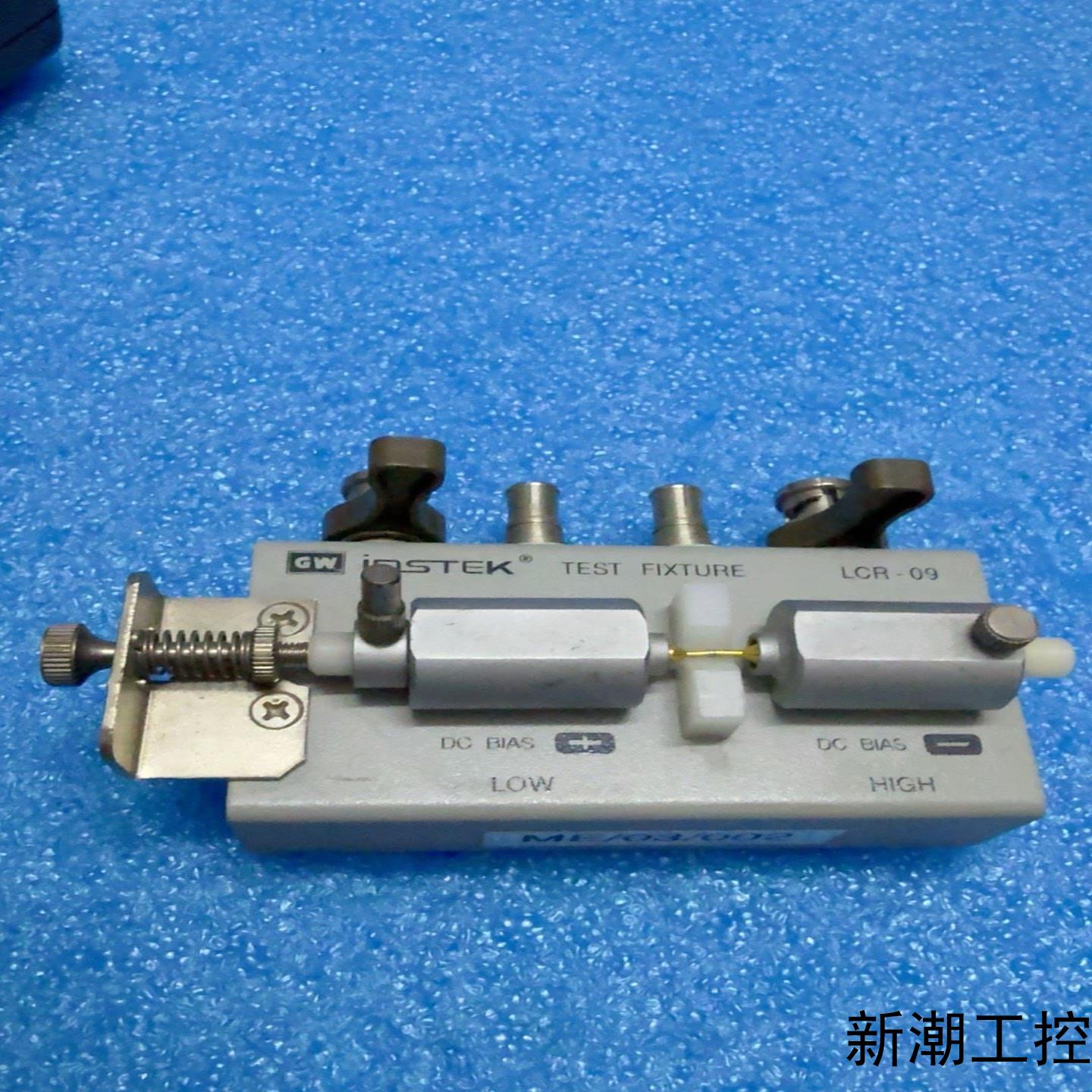 台湾固纬GW Instek测试治具LCR-09实物拍摄 成议价商品