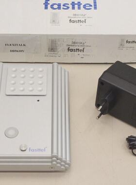 FASTTEL DB 9610 AV Doorphone 600 OHm Alu Trsprechanlage Deur