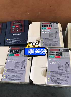 【议价】安川V1000变频器CIMR-VB4A0007BBA3.0适用