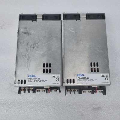 COSEL PBA300F24 Power Supply 24V 14A 100  240 V AC 50  60 Hz