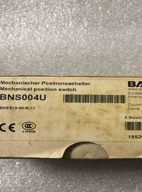 【议价】巴鲁夫传感器BNS004UBNS819-99-