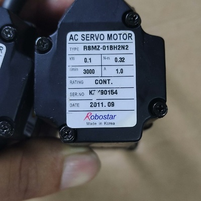 【议价】Robostar伺服电机RSMZ01BH2N2功能正常
