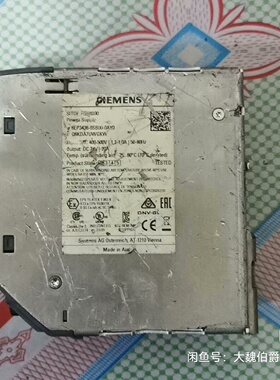 询价-电源6EP34368SB000AY0