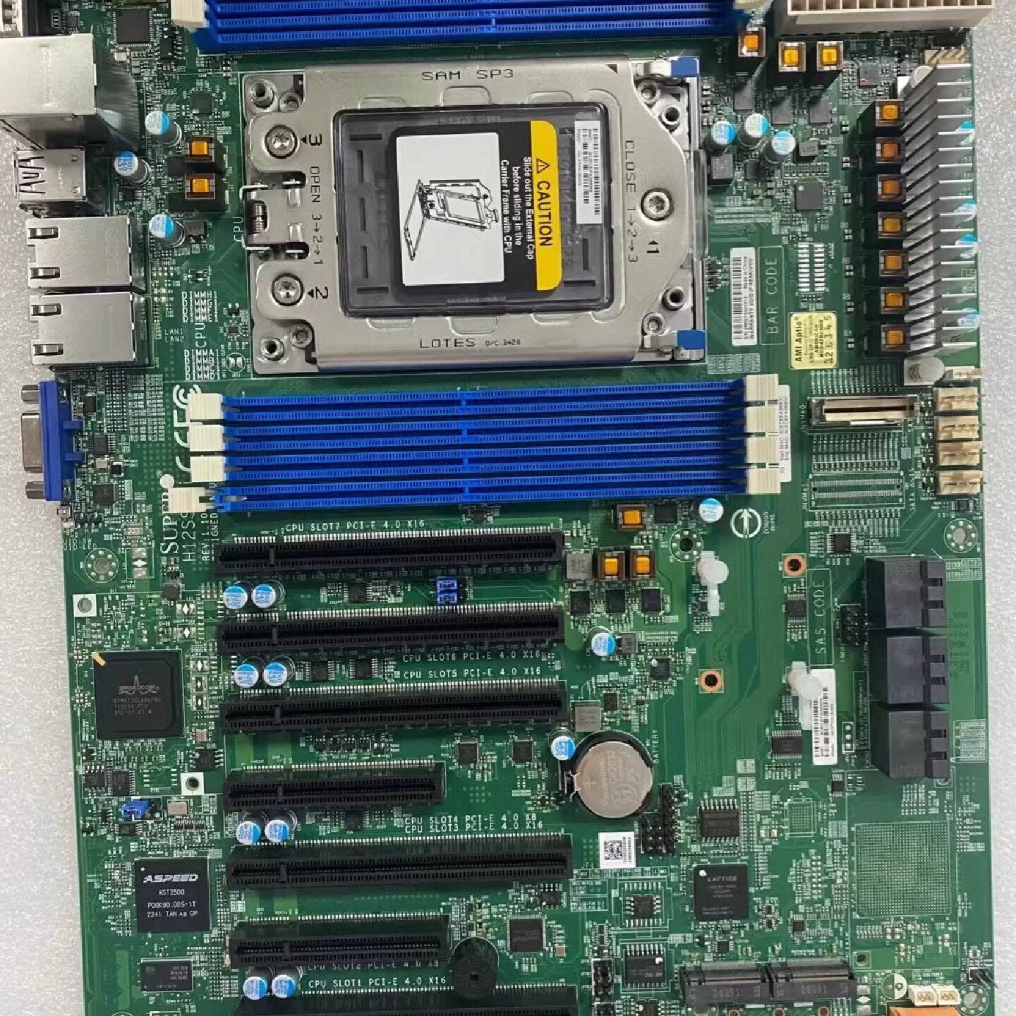 议价New Supermicro H12sslI H12dsiN6 H13ssl适用 - 实物图